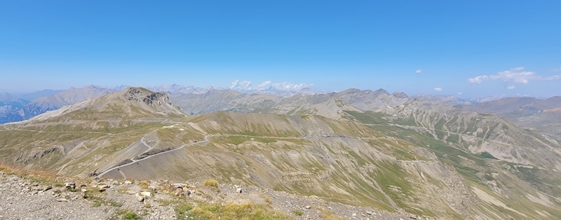 Alpenpass Col de la Bonette