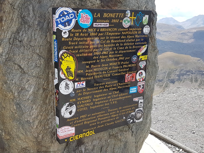 Col de la Bonette