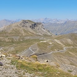 The highest Alpine passes