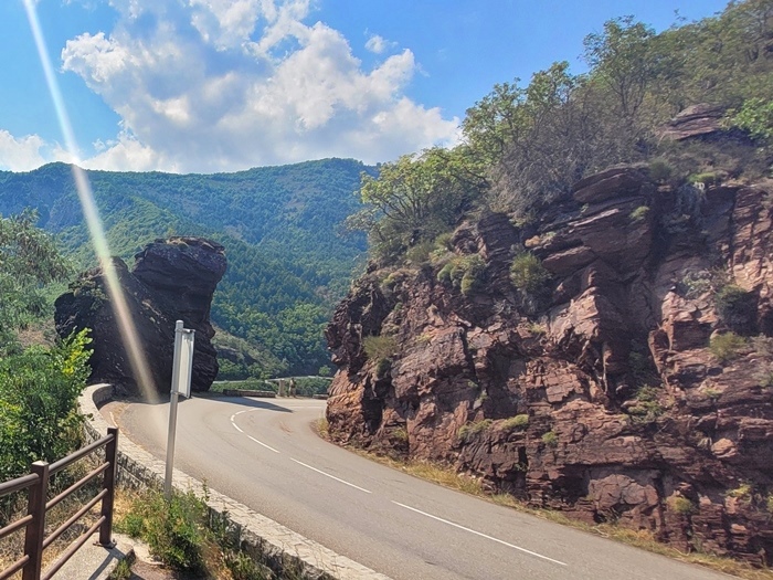 Gorges de Daluis Schlucht